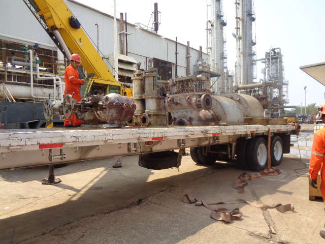 Mantenimiento refinería