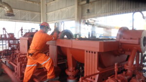 Inicio Desensamble de turbina