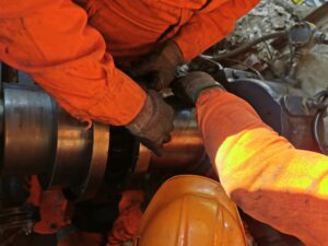 Inicio Extracción de turbina