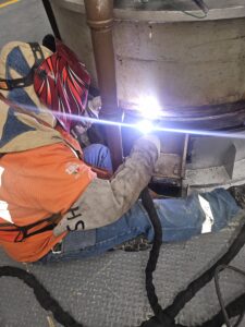 Inicio Soldadura argón