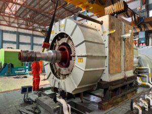 Inicio Exterior turbina