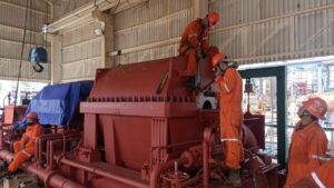 Inicio turbina