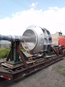 Inicio turbina
