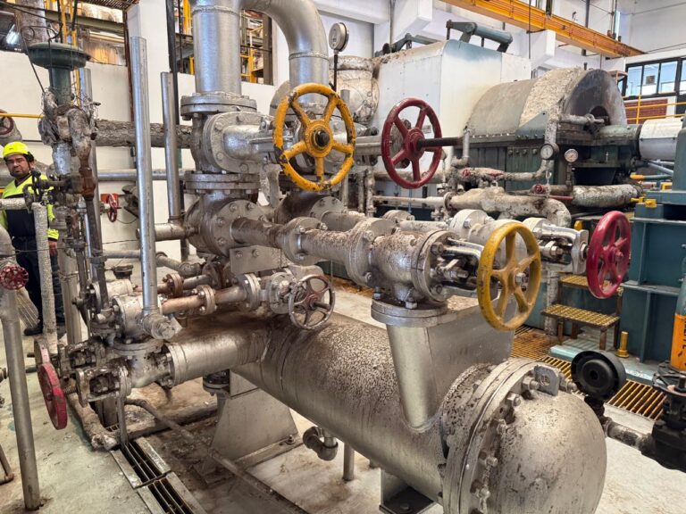 Válvulas de vapor de turbina — ECT