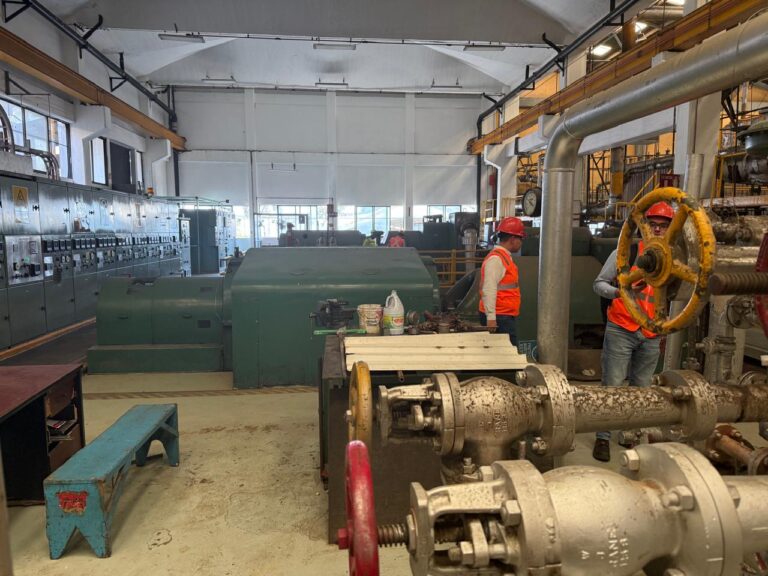 Planta de turbogeneradores — ECT
