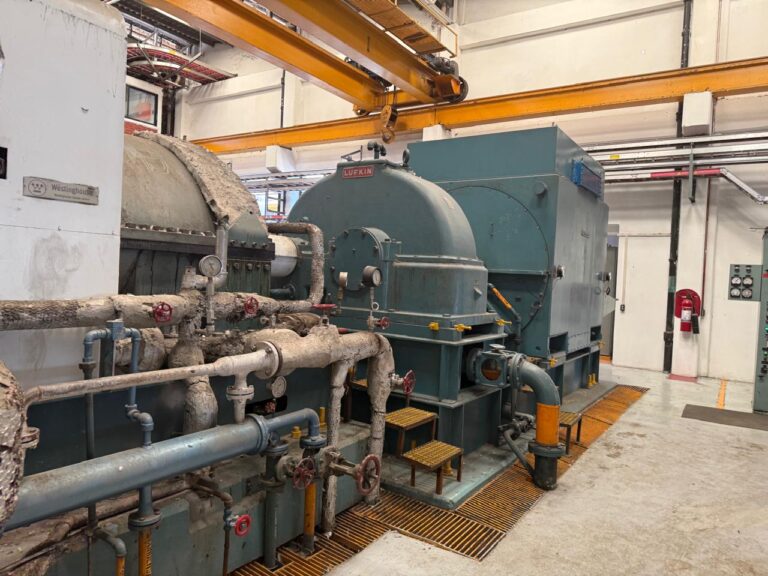 Turbina, reductor y generador — ECT