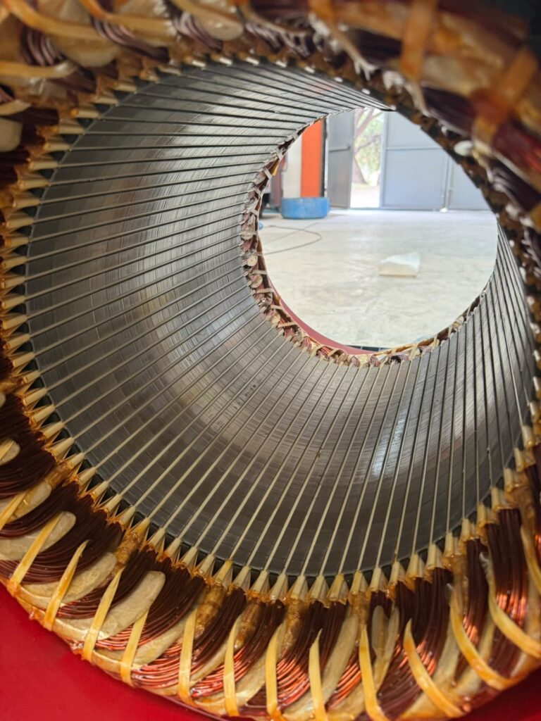 Estator motor eléctrico — ECT