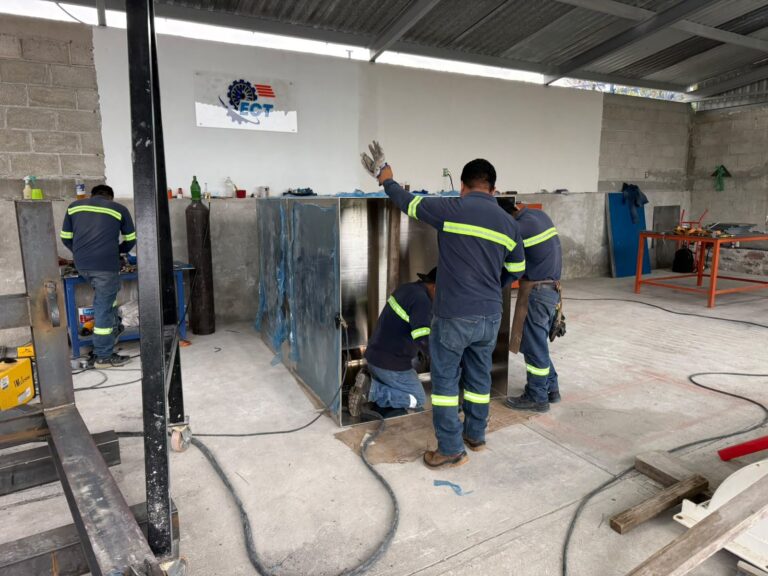 Fabricación tanque taller — ECT