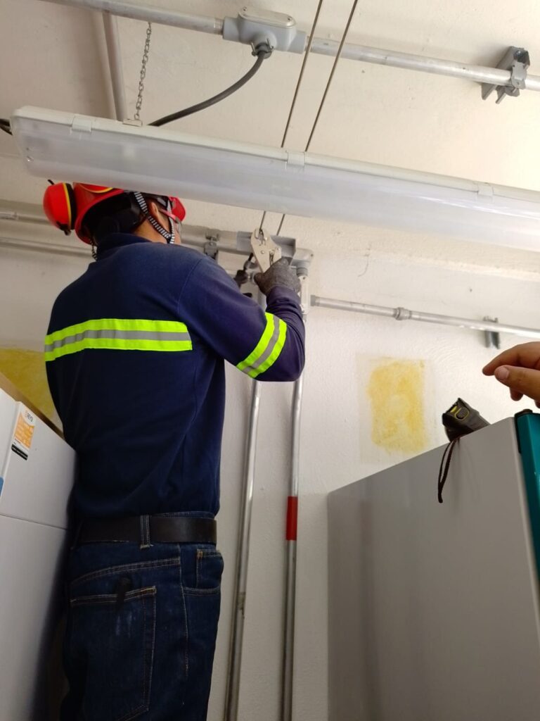 Instalación en sitio — ECT