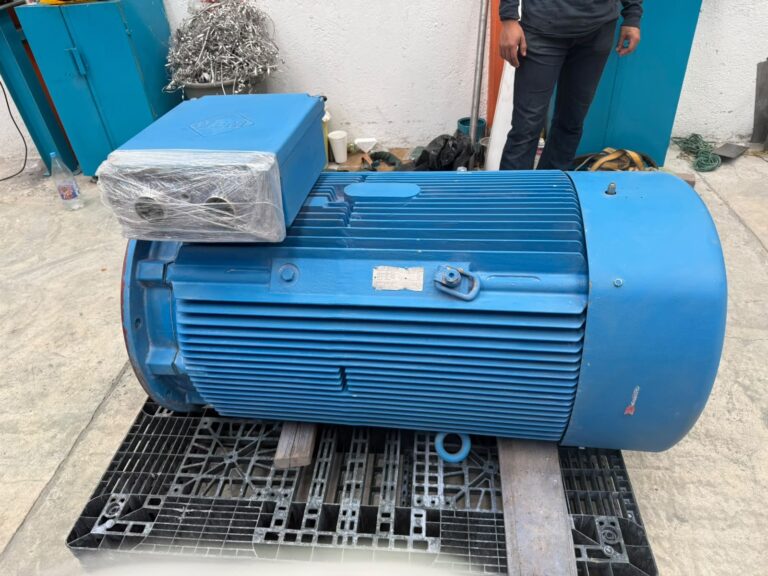 Motor eléctrico mantenimiento — ECT
