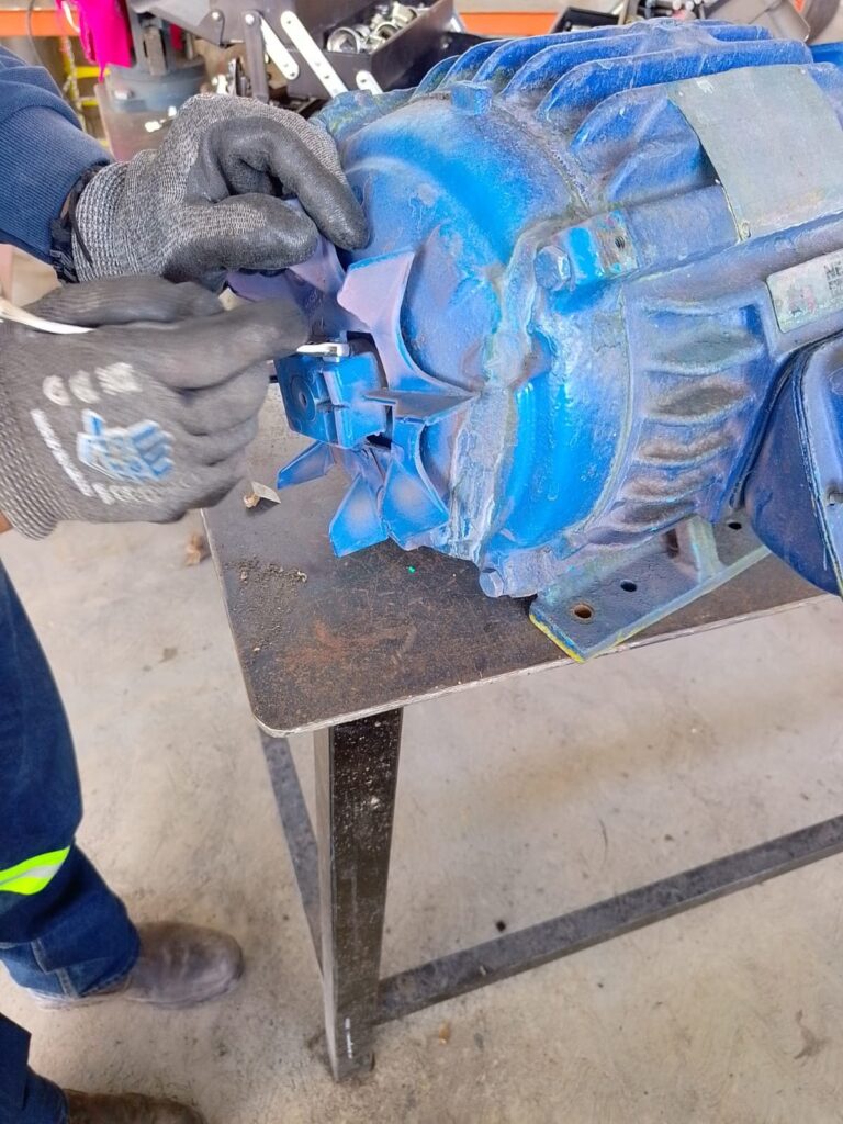 Motor eléctrico reparación — ECT