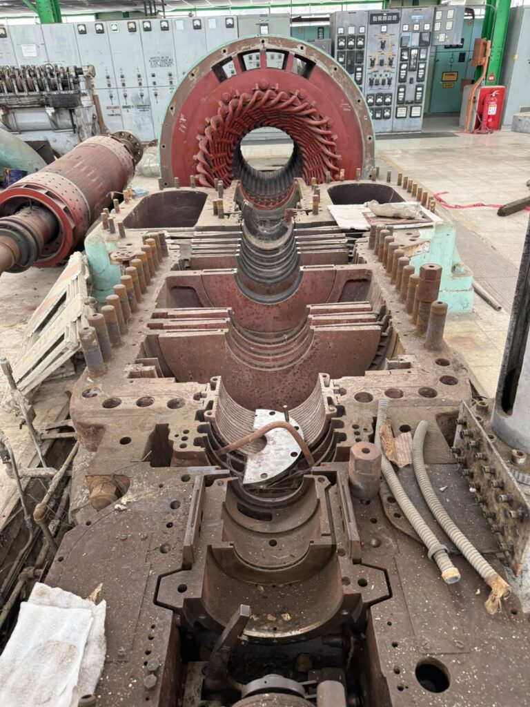 Rotor turbina overhaul — ECT