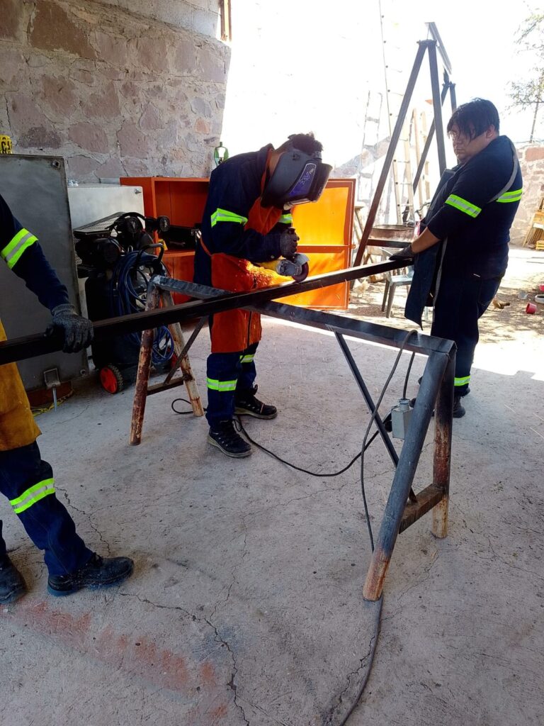 Soldadura estructura — ECT