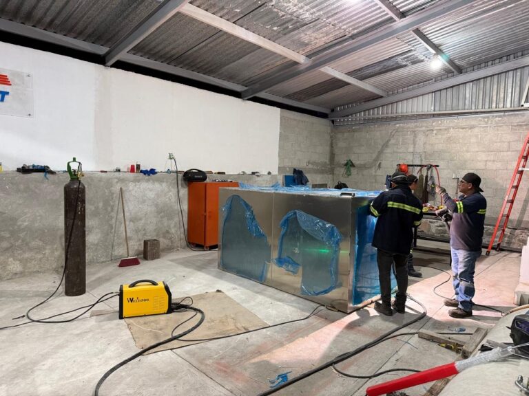 Taller ECT fabricación — ECT