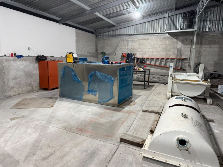 Taller ECT tanques — ECT