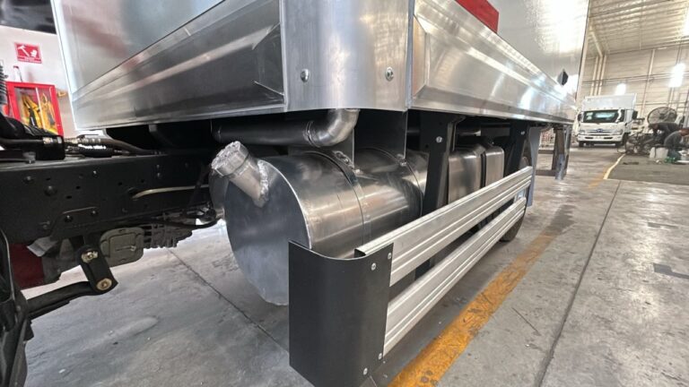 Tanque combustible fabricación — ECT
