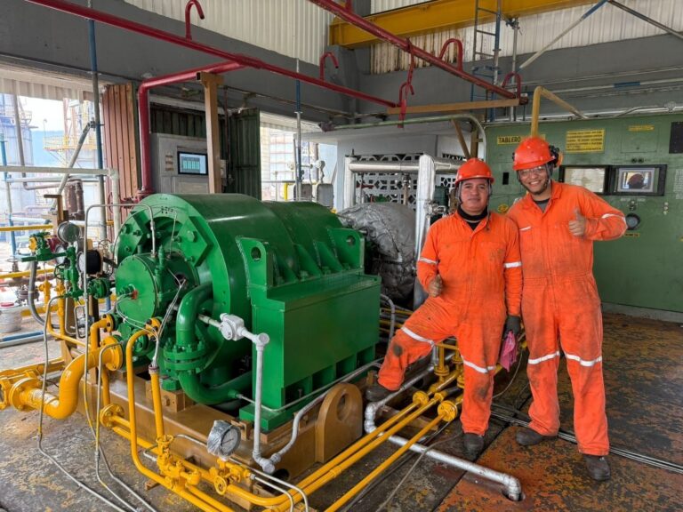 Técnicos ECT turbocompresor — ECT