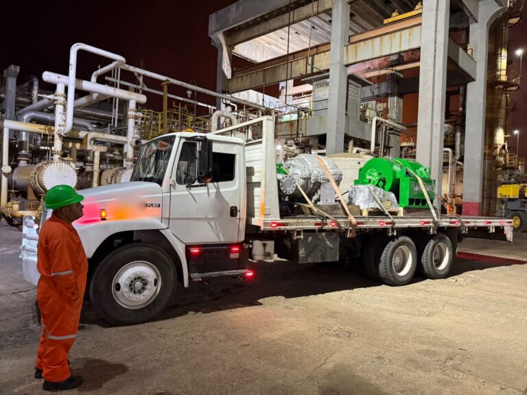 Traslado de turbocompresor — ECT