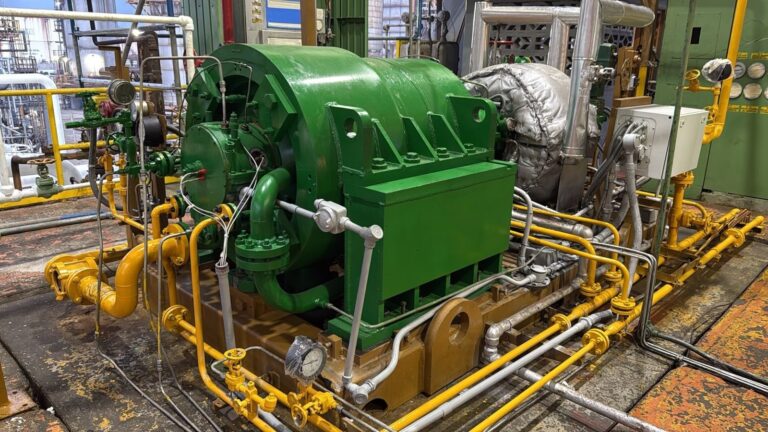 Turbocompresor instalación — ECT