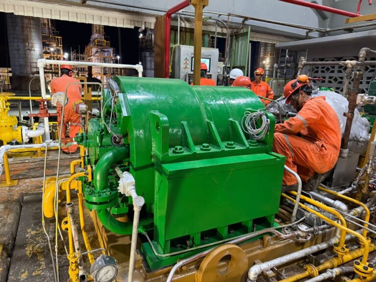 Turbocompresor mantenimiento — ECT