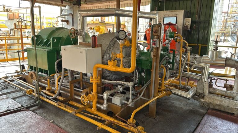 Turbocompresor planta — ECT