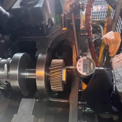 Balanceo de turbina