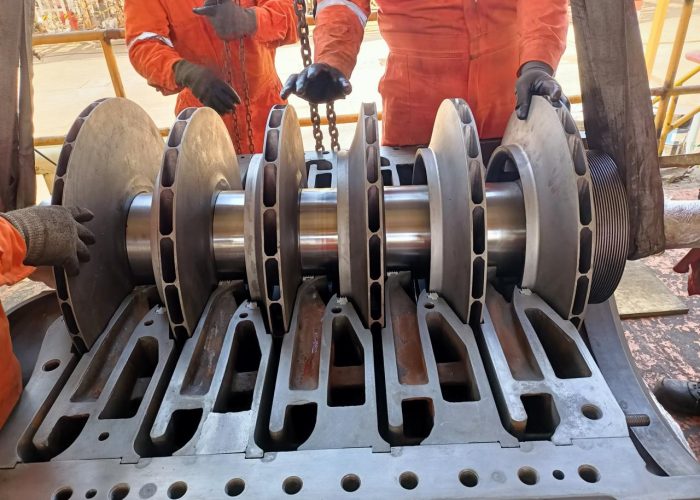 turbina de vapor